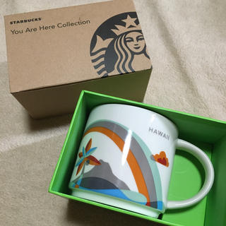 スターバックスコーヒー(Starbucks Coffee)のスターバックス マグカップ マグ ハワイ 限定 デザイン(グラス/カップ)