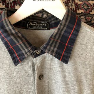 バーバリー(BURBERRY)のバーバリー　Burberry  ヴィンテージポロシャツ　Tシャツ(Tシャツ/カットソー(半袖/袖なし))