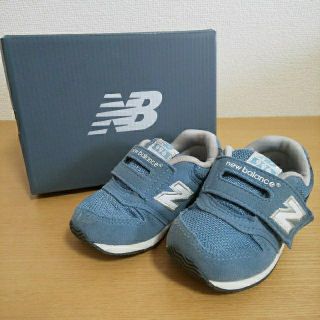 ニューバランス(New Balance)のminori様専用【ニューバランス・値下げ】996 デニムブルー 13.5cm(スニーカー)