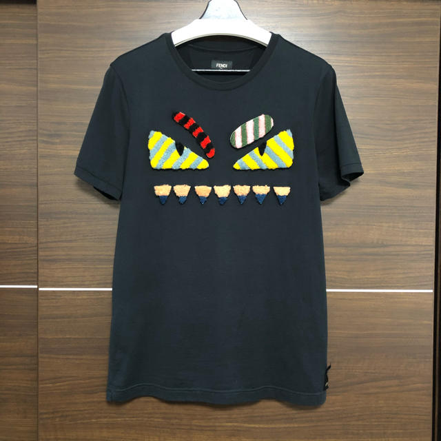 確実正規品　fendi モンスターtシャツ