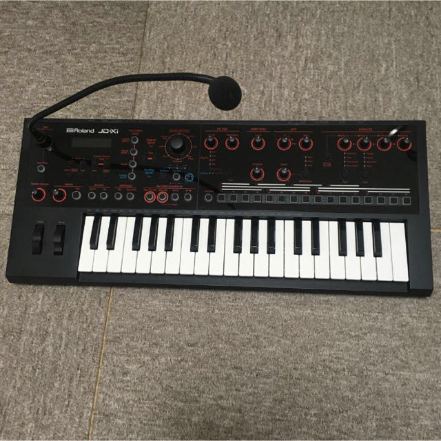 Roland JD-XI 箱・付属品完備 ソフトケース付 - キーボード/シンセサイザー