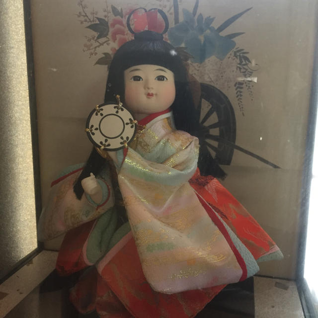 ぬいぐるみ/人形日本人形