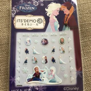 アナトユキノジョオウ(アナと雪の女王)のアナ雪　ネイルシール(ネイル用品)