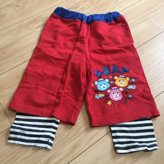 ANAP(アナップ)のハーフパンツとパーカー キッズ/ベビー/マタニティのキッズ服男の子用(90cm~)(パンツ/スパッツ)の商品写真