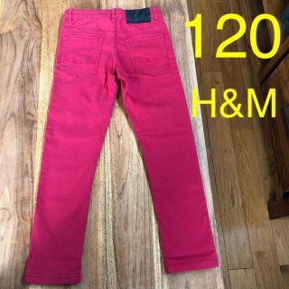 エイチアンドエム(H&M)の☆H&M☆ レッド ズボン 120 男の子 (パンツ/スパッツ)