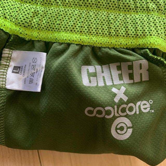 CHEER(チアー)のCHEER ハーフパンツ サイズL キッズ/ベビー/マタニティのキッズ服女の子用(90cm~)(パンツ/スパッツ)の商品写真