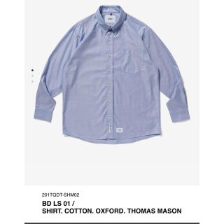 ダブルタップス(W)taps)の【定価以下・正規品】ダブルップスBD LS 01 / THOMAS MASON(シャツ)