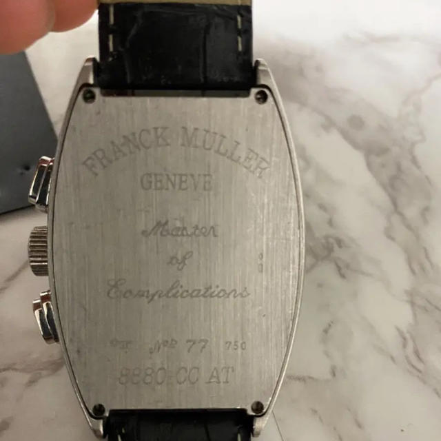 FRANCK MULLER(フランクミュラー)のフランクミュラー　「時計」 レディースのファッション小物(腕時計)の商品写真