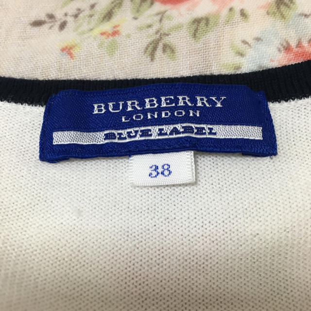 BURBERRY(バーバリー)の2/8迄のお値下げ♡ふんわりお嬢ワンピ レディースのワンピース(ひざ丈ワンピース)の商品写真