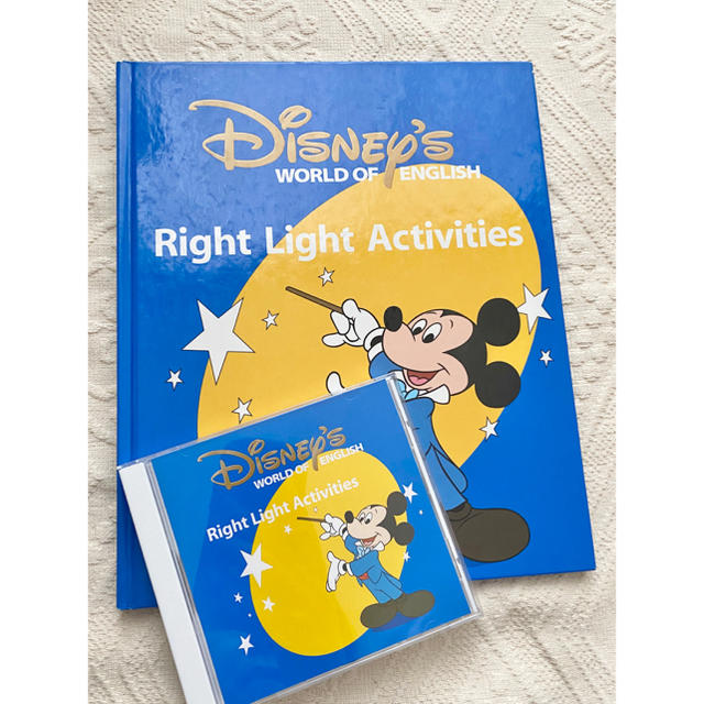 Disney(ディズニー)のDWE right light activities キッズ/ベビー/マタニティのおもちゃ(知育玩具)の商品写真