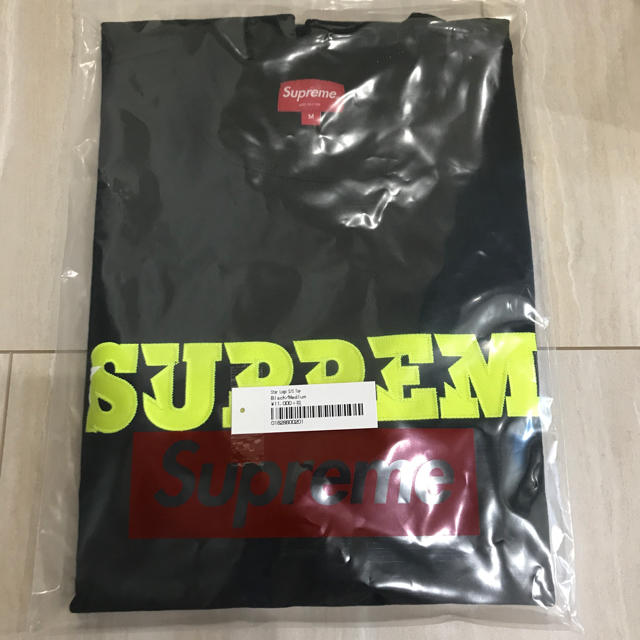 supreme☆star logo S/S Top☆black☆M