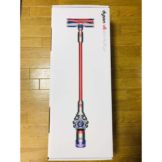 【新品未開封】Dyson V8 Slim Fluffy+ SV10KSLMCOM