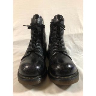 ドクターマーチン(Dr.Martens)の激レアモデル☆☆イングランド☆☆ホワイト社製 スチールトゥ(ブーツ)