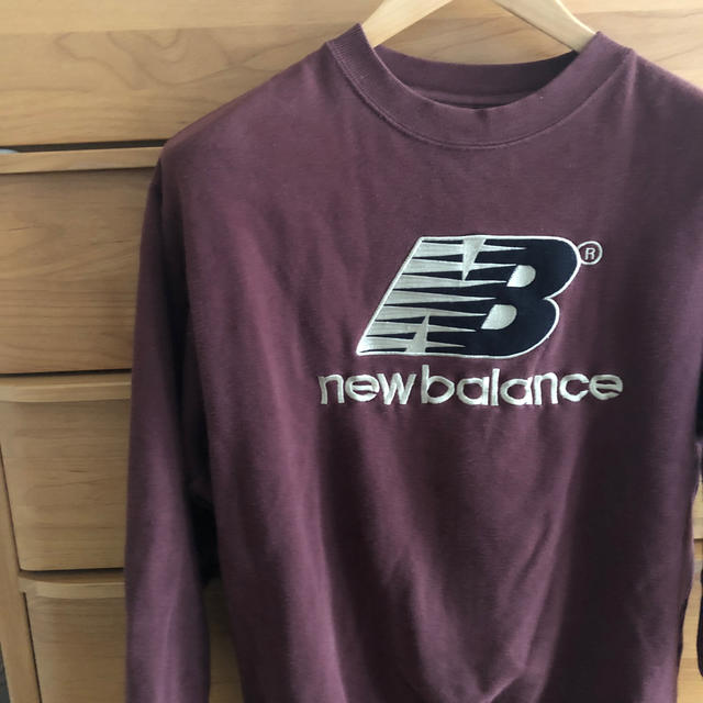 New Balance(ニューバランス)のニューバランス　ロゴスウェット  古着 メンズのトップス(スウェット)の商品写真