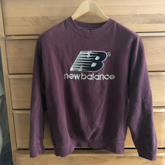 New Balance(ニューバランス)のニューバランス　ロゴスウェット  古着 メンズのトップス(スウェット)の商品写真