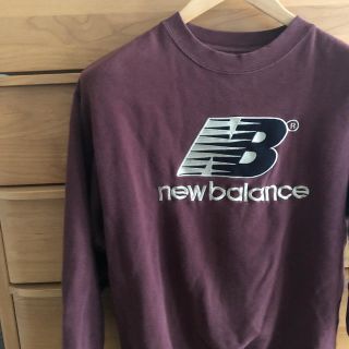 ニューバランス(New Balance)のニューバランス　ロゴスウェット  古着(スウェット)