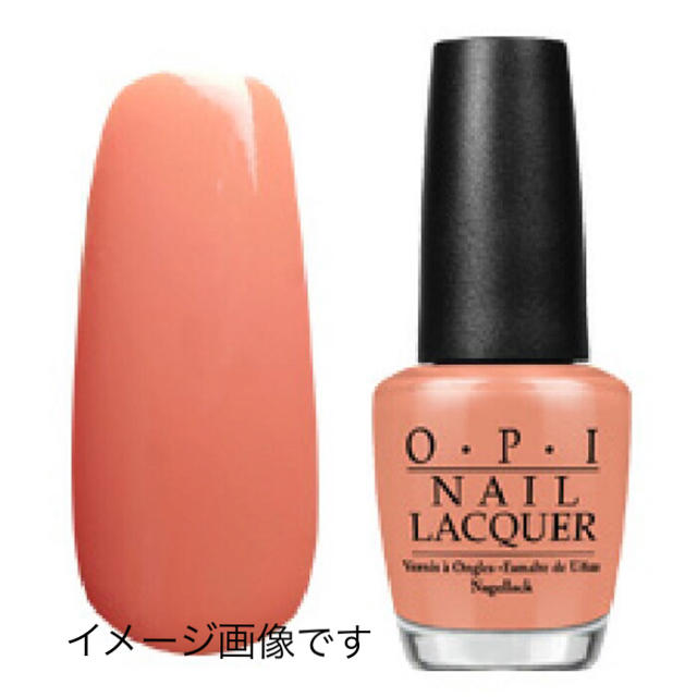 OPI(オーピーアイ)の⭐︎美品/OPI⭐︎ネイルラッカー (15ml/NL V25) コスメ/美容のネイル(マニキュア)の商品写真