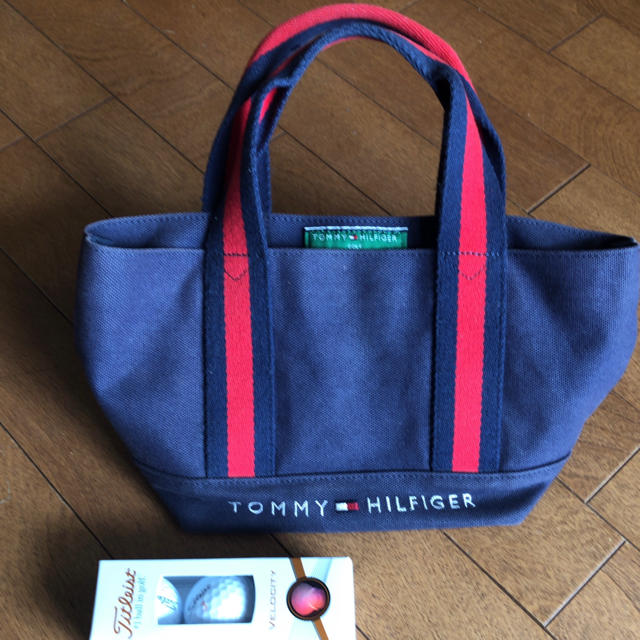 TOMMY HILFIGER(トミーヒルフィガー)の【値引き！】TOMMY HILFIGER GOLF カートバッグ スポーツ/アウトドアのゴルフ(バッグ)の商品写真