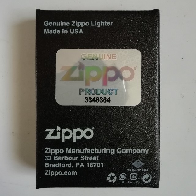 ZIPPO(ジッポー)のmevius zippo　メビウス　未使用品 メンズのファッション小物(タバコグッズ)の商品写真