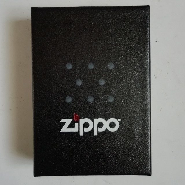 ZIPPO(ジッポー)のmevius zippo　メビウス　未使用品 メンズのファッション小物(タバコグッズ)の商品写真