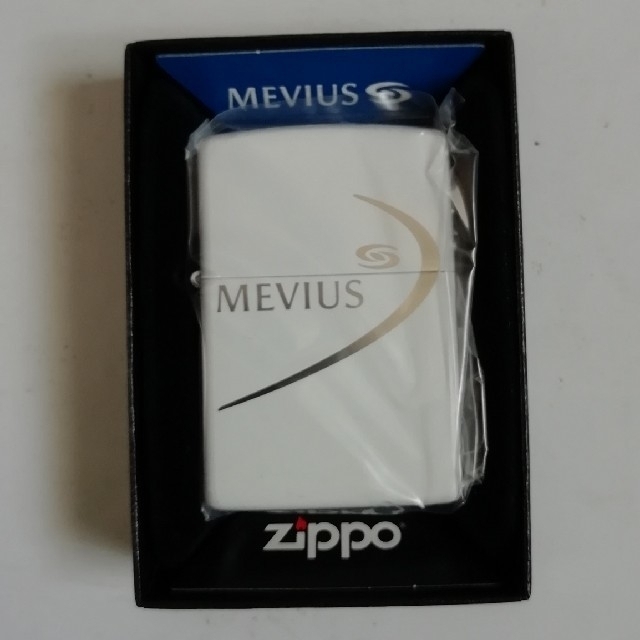 ZIPPO(ジッポー)のmevius zippo　メビウス　未使用品 メンズのファッション小物(タバコグッズ)の商品写真