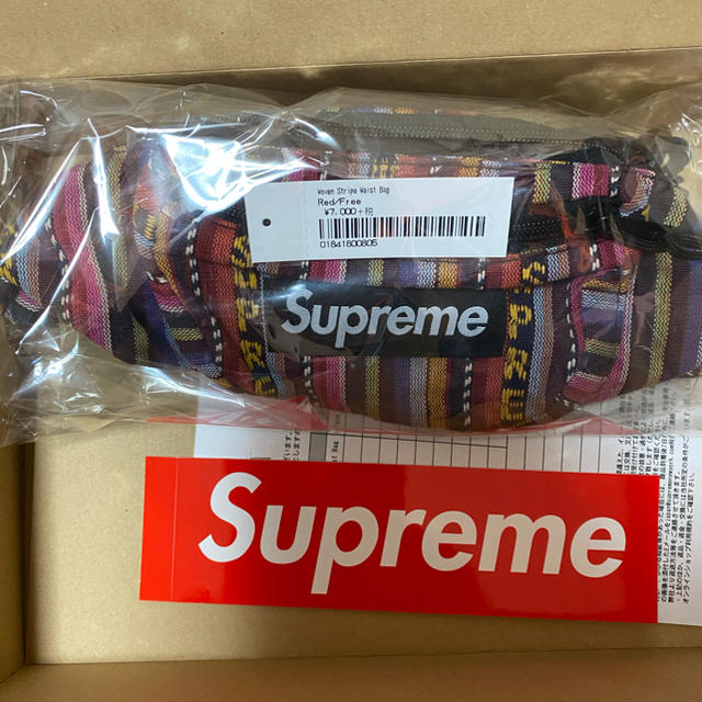 Supreme(シュプリーム)のSupreme Woven Waist Bag マルチカラー メンズのバッグ(ウエストポーチ)の商品写真