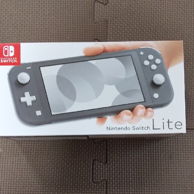 Nintendo Switch Liteグレー