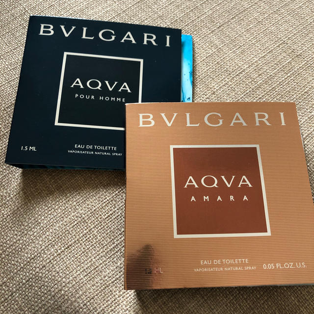 BVLGARI(ブルガリ)のブルガリ　香水　1.5ml コスメ/美容の香水(ユニセックス)の商品写真