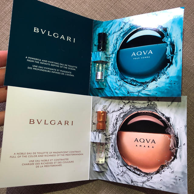 BVLGARI(ブルガリ)のブルガリ　香水　1.5ml コスメ/美容の香水(ユニセックス)の商品写真