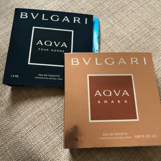 ブルガリ(BVLGARI)のブルガリ　香水　1.5ml(ユニセックス)