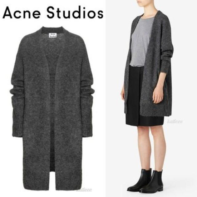 ACNE(アクネ)のacne raya ショートカーディガン レディースのトップス(カーディガン)の商品写真