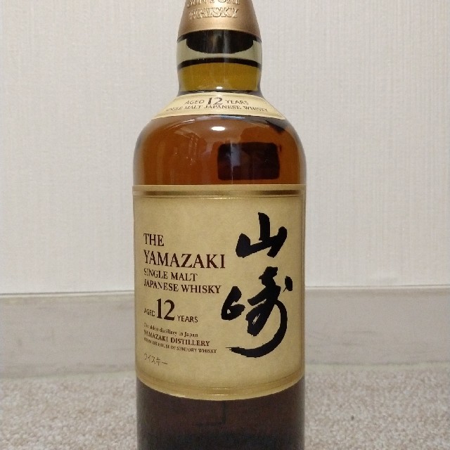 山崎12年ウイスキー