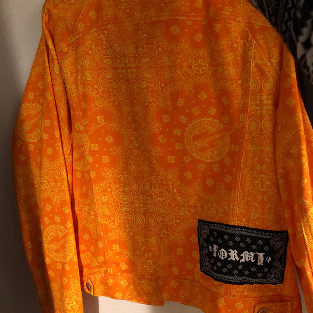 Supreme(シュプリーム)のformy studio バンダナジャケット メンズのジャケット/アウター(Gジャン/デニムジャケット)の商品写真