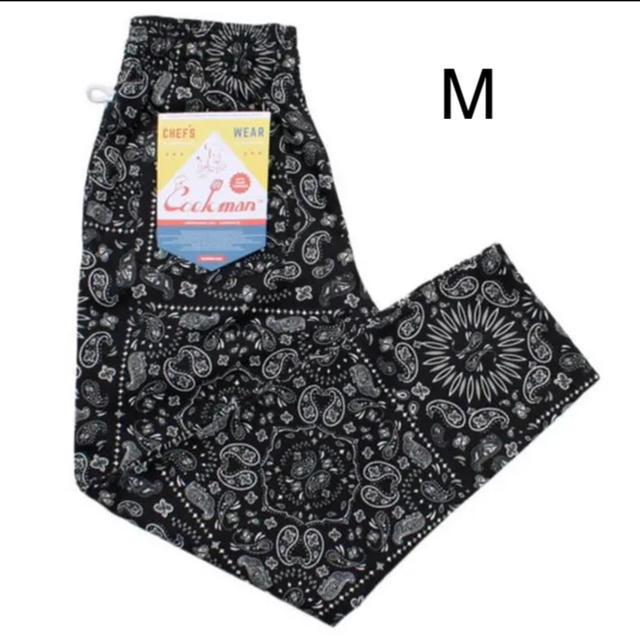 M クックマン  Chef Pants Paisley シェフパンツ ペイズリーメンズ