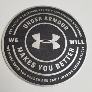 アンダーアーマー(UNDER ARMOUR)のアンダーアーマーステッカー(ノベルティグッズ)