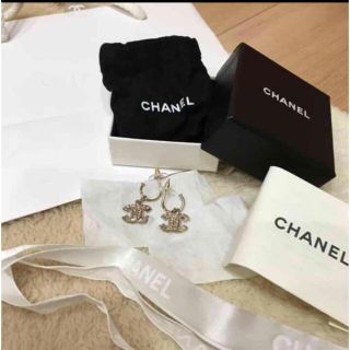 シャネル(CHANEL)の確実正規品【新品未使用】CHANEL ピアス(ピアス)