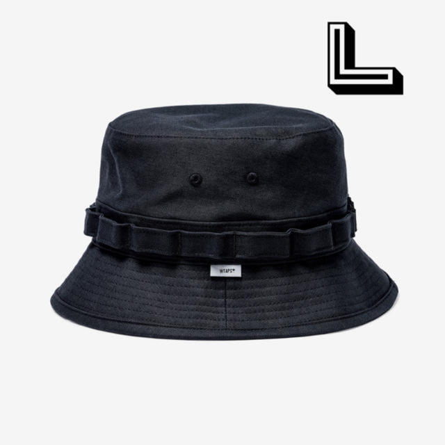 LサイズカラーWTAPS JUNGLE HAT COTTON SATIN ハット