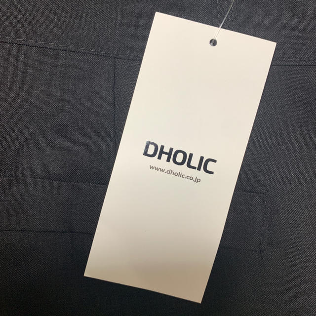 dholic(ディーホリック)の新品 dholic テーパードスラックスパンツ レディースのパンツ(カジュアルパンツ)の商品写真