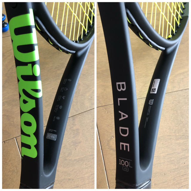 wilson   現行最新機種Wilson BLADE L v7.0 G2新品同様の通販