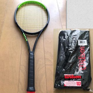 ウィルソン(wilson)の☆現行最新機種☆Wilson BLADE 100L v7.0 G2新品同様(ラケット)