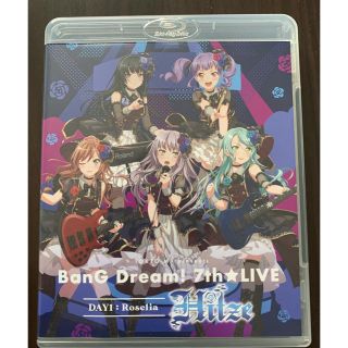 バンドリ　ロゼリア7thライブ　Blu-ray(アニメ)