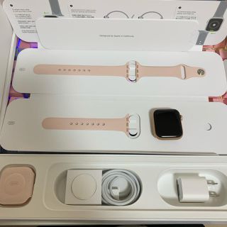 アップルウォッチ(Apple Watch)のApple Watch Series 5 40mm 本体(その他)