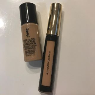 新品未使用　ysl アンクルドポーオールアワーズ　B40 コンシーラー　No.4(ファンデーション)