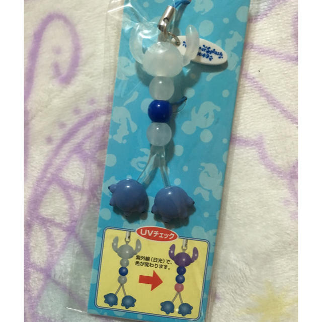 ディズニー☆スティッチストラップ♡ エンタメ/ホビーのおもちゃ/ぬいぐるみ(キャラクターグッズ)の商品写真