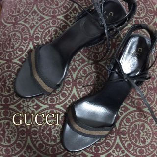 グッチ(Gucci)のGUCCI サンダル36ハーフ(サンダル)