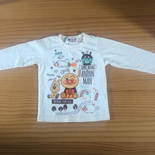 バンダイ(BANDAI)のアンパンマン　長袖Ｔシャツ　サイズ95(Tシャツ/カットソー)