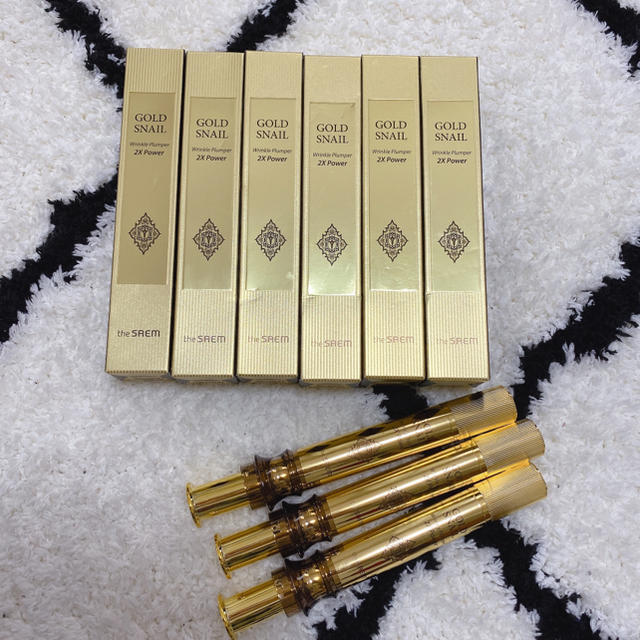 新品未使用購入時期GOLD SNAIL Winkle Plumper 2X Power