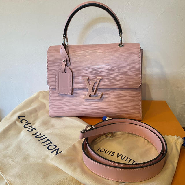 LOUIS ローズバレリーヌの通販 by from Paris VUITTON - ルイヴィトン❣️グルネルPM 高品質