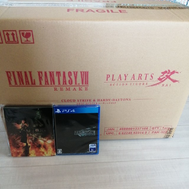 上質で快適 FF7リメイク クラウドフィギュア 家庭用ゲームソフト 上質で快適 FF7リメイク クラウドフィギュア 家庭用ゲームソフト