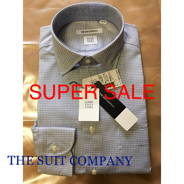 THE SUIT COMPANY(スーツカンパニー)のワイシャツ／長袖機能性シャツ メンズのトップス(シャツ)の商品写真
